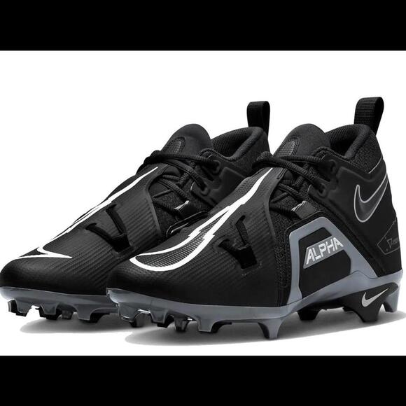 New Nike Alpha Menace Pro 3 Football Cleats Men's Size 11 - Picture 3 of 8